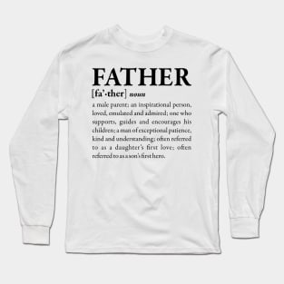 father Long Sleeve T-Shirt